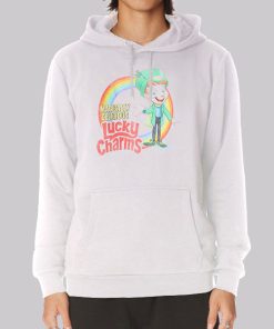 Graphic Magical Delicious Lucky Charms Hoodie Graphic Magical Delicious Lucky Charms Hoodie
