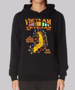 Graphic Maps Veteran Vietnam Hoodie 3 Graphic Maps Veteran Vietnam Hoodie 4