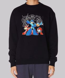 Graphic Merch Mega Man Hoodie