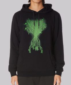 Graphic Nature Tech Circuitree Hoodie 3 Graphic Nature Tech Circuitree Hoodie 4