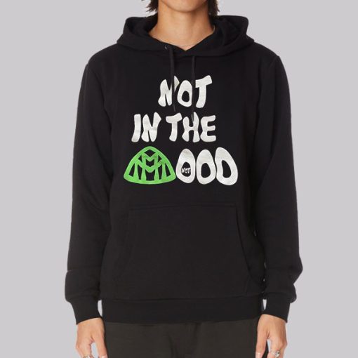 Graphic Not in the Mood Hoodie