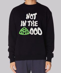 Graphic Not in the Mood Hoodie