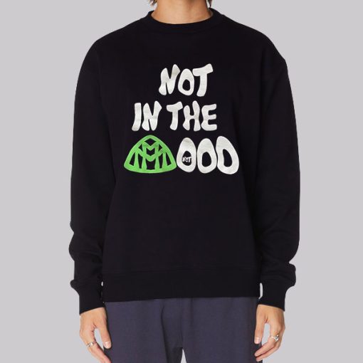 Graphic Not in the Mood Hoodie