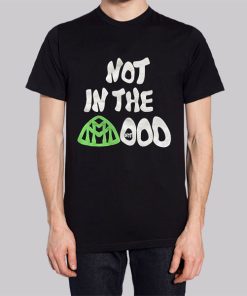 Graphic Not in the Mood Hoodie 3