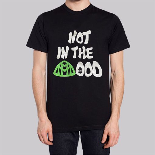 Graphic Not in the Mood Hoodie