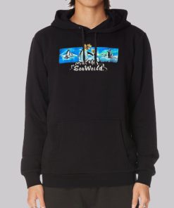 Graphic Penguin Seaworld Slayworld Hoodie