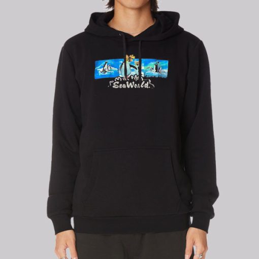 Graphic Penguin Seaworld Slayworld Hoodie