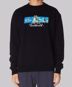 Graphic Penguin Seaworld Slayworld Hoodie