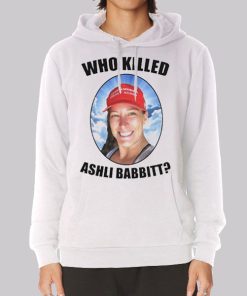 Graphic Photo Ashli Babbitt Hoodie Graphic Photo Ashli Babbitt Hoodie