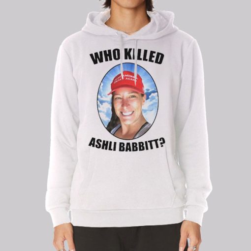 Graphic Photo Ashli Babbitt Hoodie