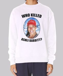 Graphic Photo Ashli Babbitt Hoodie