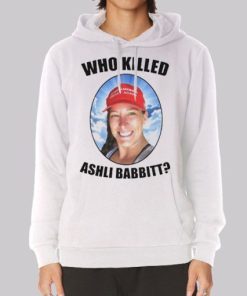 Graphic Photo Ashli Babbitt Hoodie 3 Graphic Photo Ashli Babbitt Hoodie 4