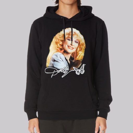 Graphic Photo Dolly Parton Hoodie