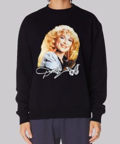 Graphic Photo Dolly Parton Hoodie