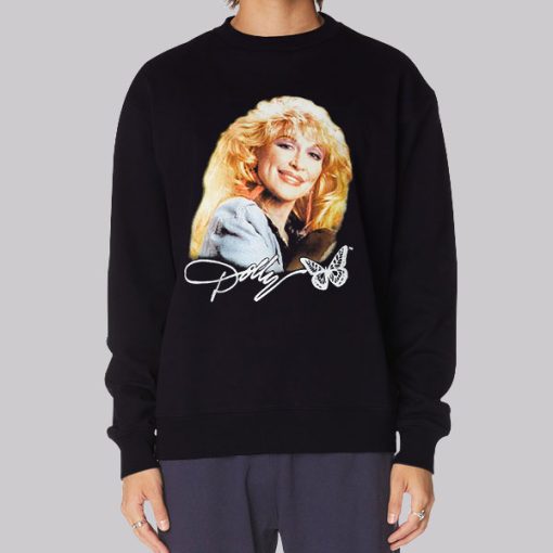 Graphic Photo Dolly Parton Hoodie