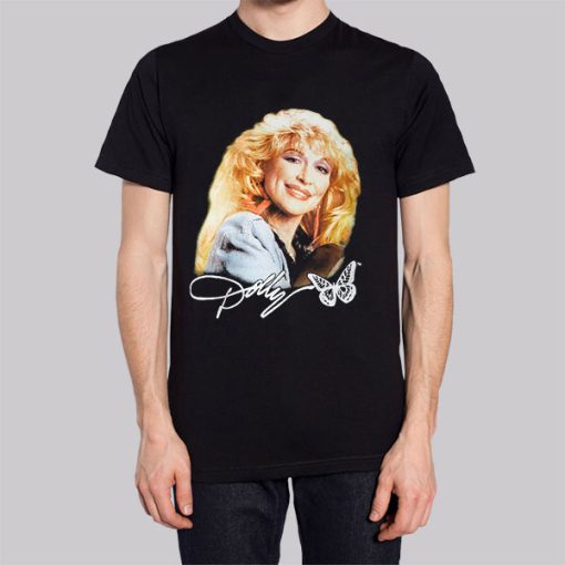 Graphic Photo Dolly Parton Hoodie