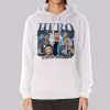 Graphic Photo Hero Ronald Gladdens Hoodie