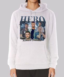 Graphic Photo Hero Ronald Gladdens Hoodie Graphic Photo Hero Ronald Gladdens Hoodie