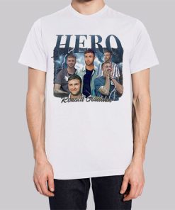 Graphic Photo Hero Ronald Gladdens Hoodie 3