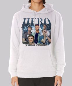 Graphic Photo Hero Ronald Gladdens Hoodie 4