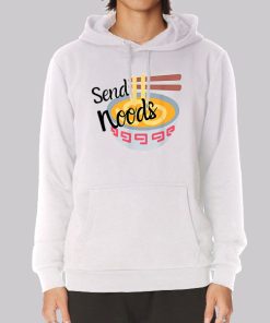 Graphic Ramen Send Noods Hoodie Graphic Ramen Send Noods Hoodie