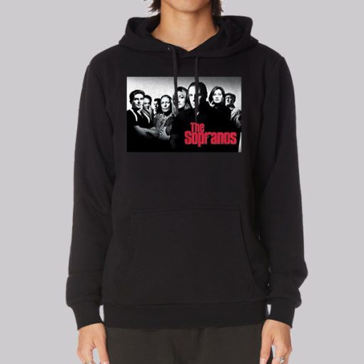 Graphic Vintage the Sopranos Hoodie