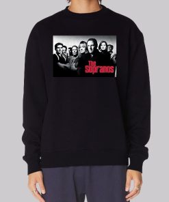 Graphic Vintage the Sopranos Hoodie