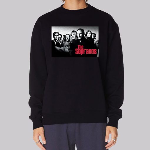 Graphic Vintage the Sopranos Hoodie