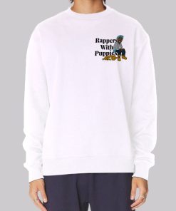 Graphics Rappers With Puppies Hoodie