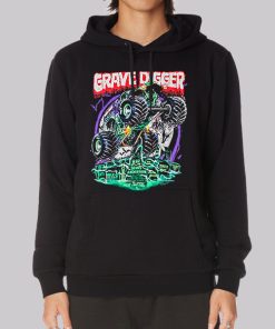 Graveyard Monster Truck Grave Digger Hoodie Graveyard Monster Truck Grave Digger Hoodie