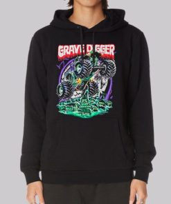 Graveyard Monster Truck Grave Digger Hoodie 3 Graveyard Monster Truck Grave Digger Hoodie 4