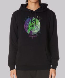 Green Music Midnight Oil Hoodie Green Music Midnight Oil Hoodie