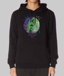 Green Music Midnight Oil Hoodie 4