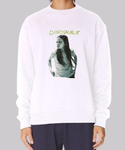 Green Vintage Dinosaur Jr Hoodie