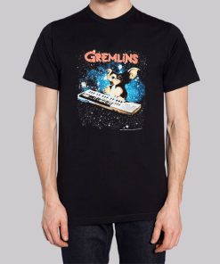 Gremlins Gizmo Playing Keyboard Hoodie 3