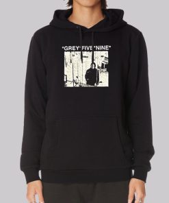 Grey Five Nine Uicideboy Hoodie Grey Five Nine Uicideboy Hoodie