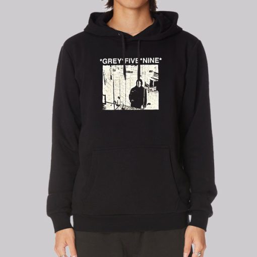 Grey Five Nine Uicideboy Hoodie