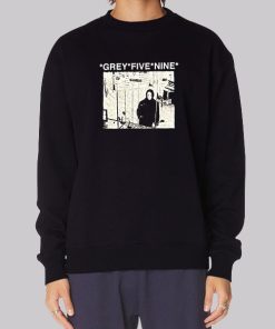 Grey Five Nine Uicideboy Hoodie