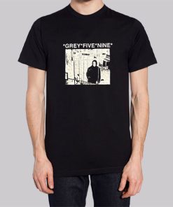 Grey Five Nine Uicideboy Hoodie 3