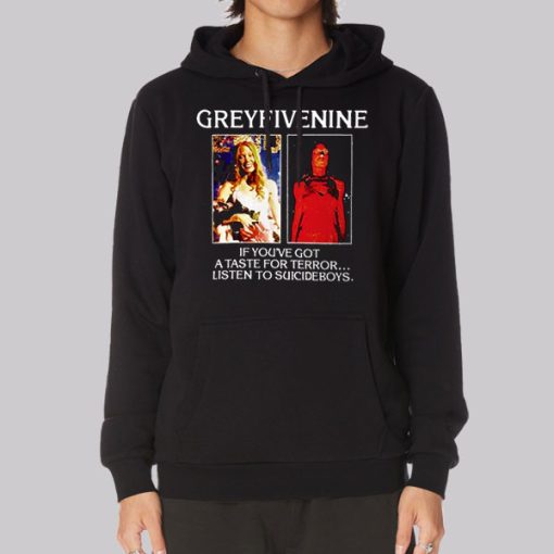 Greyfivenine Taste for Terror g59 Merch Hoodie