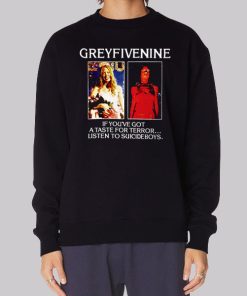 Greyfivenine Taste for Terror g59 Merch Hoodie