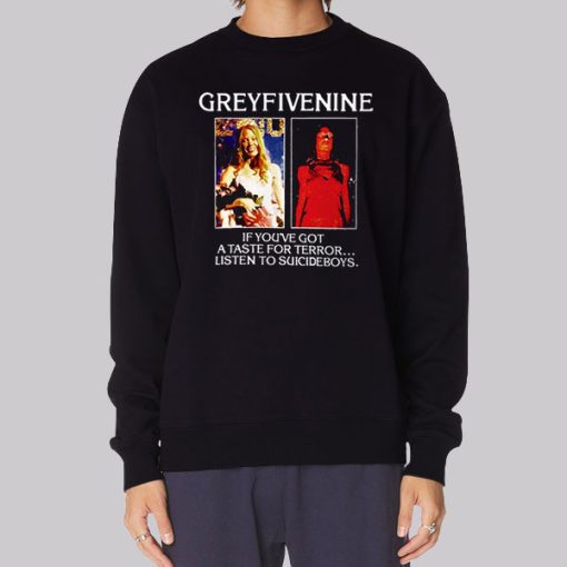 Greyfivenine Taste for Terror g59 Merch Hoodie