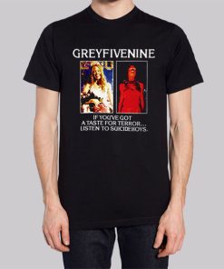 Greyfivenine Taste for Terror g59 Merch Hoodie 3