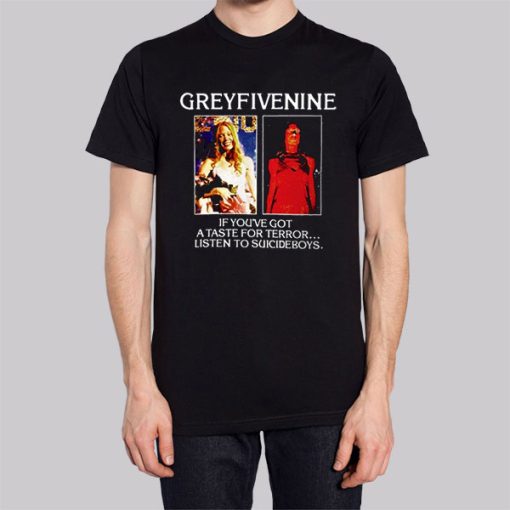 Greyfivenine Taste for Terror g59 Merch Hoodie