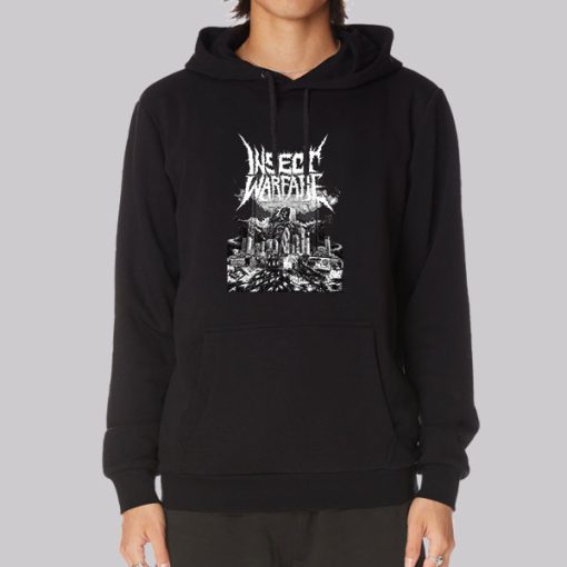 Grindcore Insect Warfare Hoodie