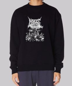 Grindcore Insect Warfare Hoodie