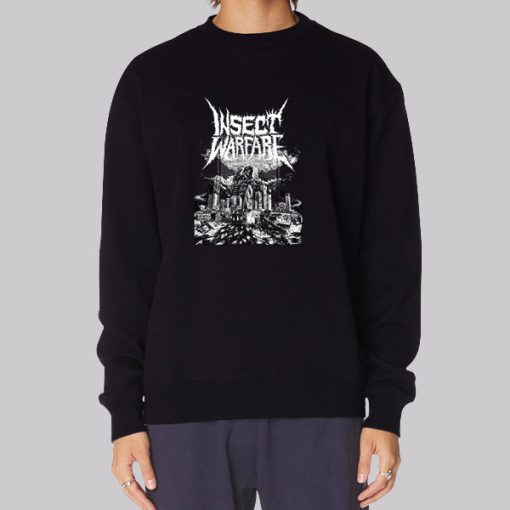 Grindcore Insect Warfare Hoodie