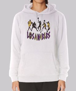 Groovy Los Angeles Kobe Hoodie
