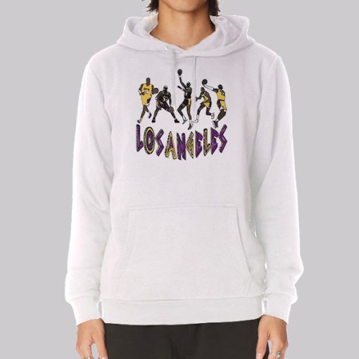 Groovy Los Angeles Kobe Hoodie