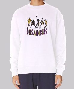 Groovy Los Angeles Kobe Hoodie